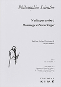 Philosophia Scientiae, v. 21, cahier 03